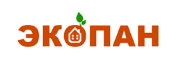 Логотип производителя септиков Экопан