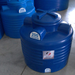 Емкость для воды пластиковая на 200 литров