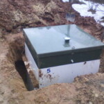 Установка септика Топас