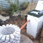 Процесс монтажа аэрационной установки Топас