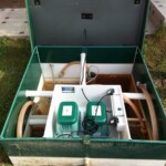 Фото установленной станции очистки Топас