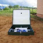 Фото установленного очистного сооруженияТопас