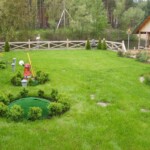 Фото участка с септиком под ключ 5