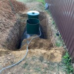 Установка септика Удача