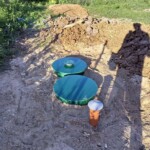 Станция биологической очистки Удача в загородном доме