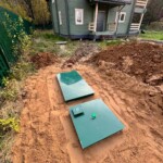 септик для дома с высоким уровнем грунтовых вод